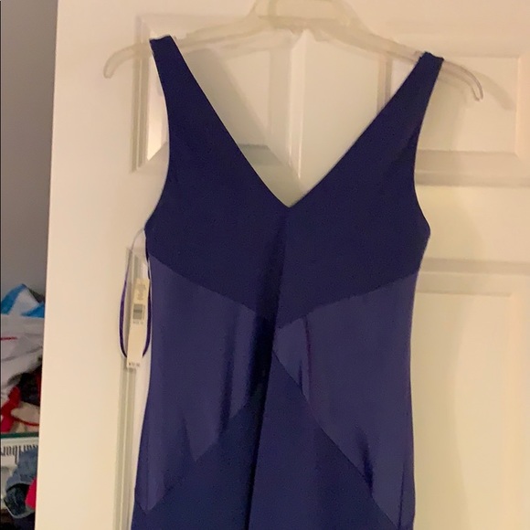 Dress formal with satin inserts never worn - Picture 3 of 4